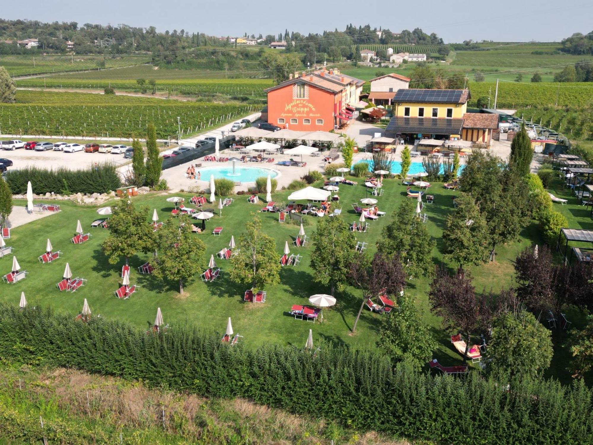Agriturismo Dei Grippi Sona Zewnętrze zdjęcie